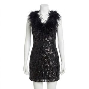 NEW JOVANI marcy dress in black
